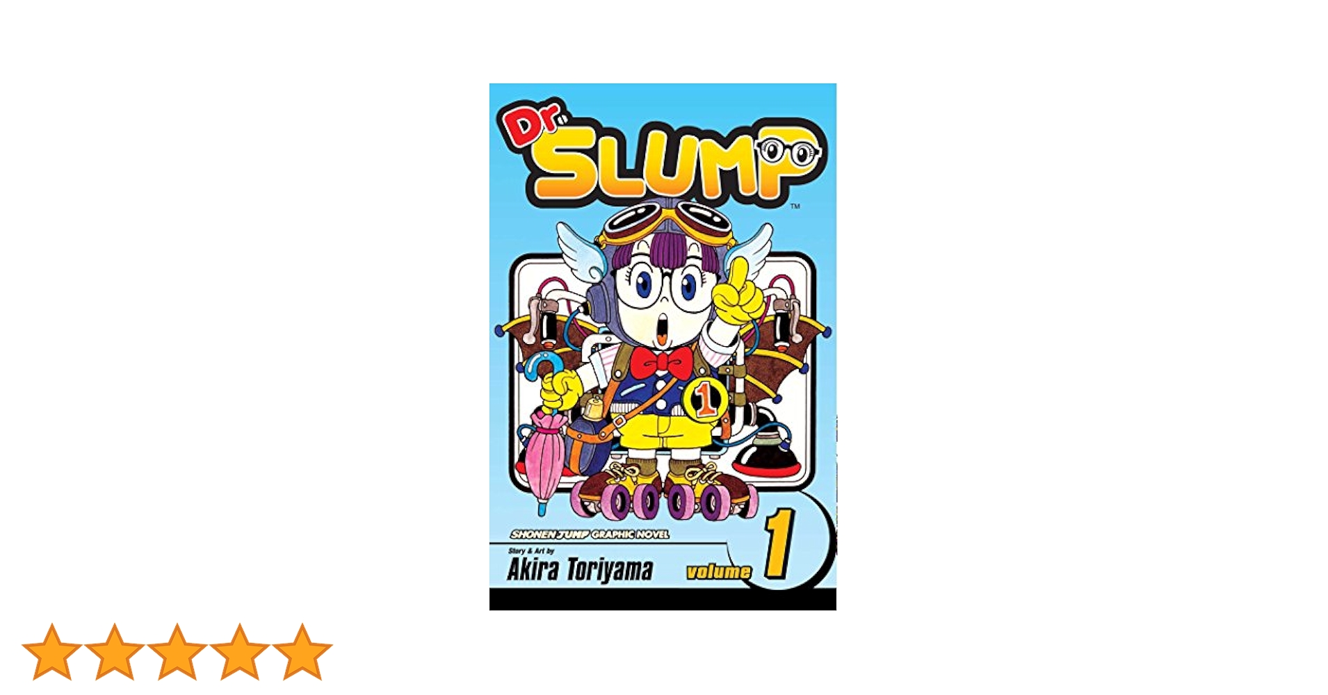 Amazon | Dr. Slump vol.1 (Dr. Slump) | Toriyama, Akira